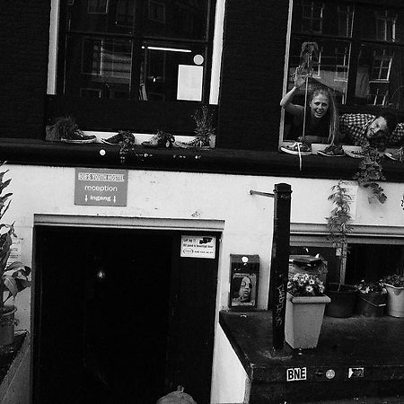 Bob'S Youth Hostel Amsterdam Exterior foto