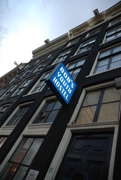 Bob'S Youth Hostel Amsterdam Exterior foto